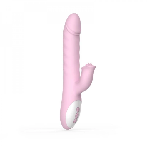 Perfect Lover luxury rabbit vibrator with rotating pearls and up and down movement [1]
