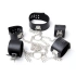 BDSM Hand and Foot Restraint Set with Hogtie Collar [1]