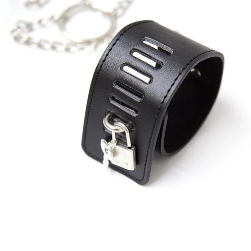 BDSM Hand and Foot Restraint Set with Hogtie Collar [3]