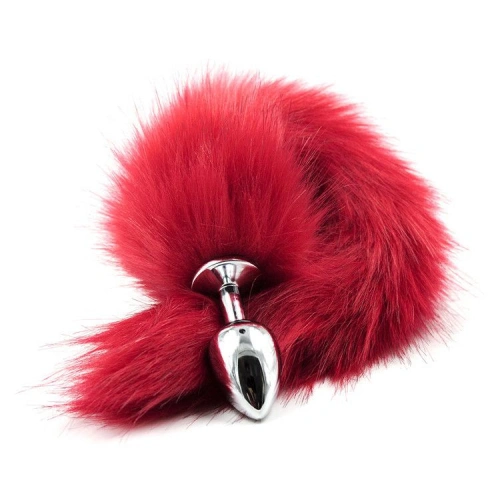 Anal tail red Fetish Art [2]