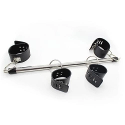 Metal Bondage Bar Hogtie Tube