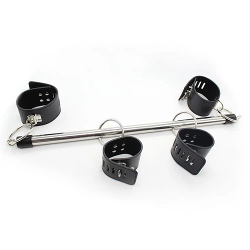 Metal Bondage Bar Hogtie Tube