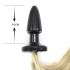 Anal dilator with long horse tail Long Horse [2]