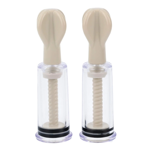​Small vacuum breast stimulators T4L