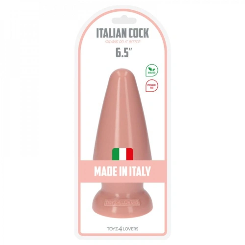 ​​Extra Large Butt Plug Adamo Flesh 6.5'' [5]