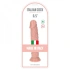 Realistic dildo with vacuum base Amedeo [6]