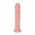 Realistic dildo with vacuum base Amedeo