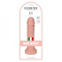 Realistic dildo with vacuum base Camillo 20 cm. [7]