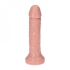 Realistic dildo with vacuum base Camillo 20 cm. Realistic dildo with vacuum base Camillo 20 cm.