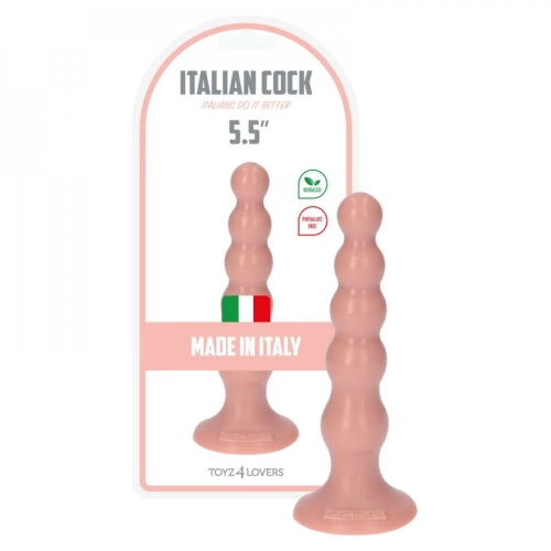 Relief anal stimulator with vacuum base Elio [4]