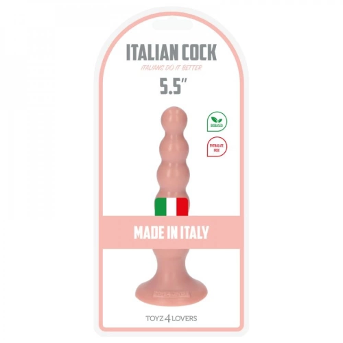 Relief anal stimulator with vacuum base Elio [5]