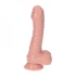 ​Realistic uncut dildo with vacuum base and Eros testicles [1]
