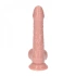 ​Realistic uncut dildo with vacuum base and Eros testicles [2]