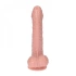 ​Realistic uncut dildo with vacuum base and Eros testicles [3]
