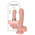 ​Realistic uncut dildo with vacuum base and Eros testicles [6]