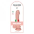 ​Realistic uncut dildo with vacuum base and Eros testicles [7]