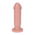 Small anal dildo with vacuum base Gino [1]