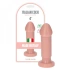 Small anal dildo with vacuum base Gino [6]