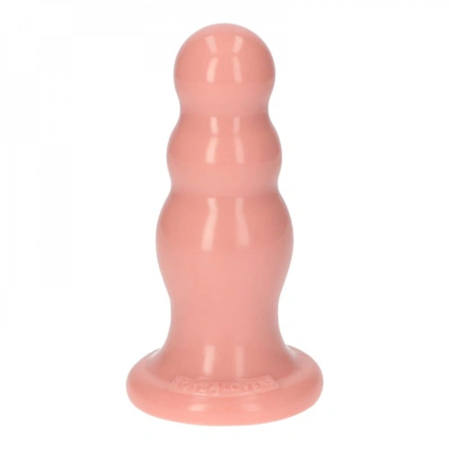 Large Embossed Butt plug with Vacuum Base Olmo [1]