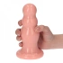 Large Embossed Butt plug with Vacuum Base Olmo [2]