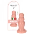 Large Embossed Butt plug with Vacuum Base Olmo [4]