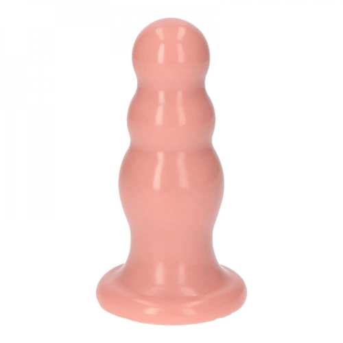 Large Embossed Butt plug with Vacuum Base Olmo Large Embossed Butt plug with Vacuum Base Olmo