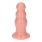 Large Embossed Butt plug with Vacuum Base Olmo