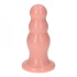 Large Embossed Butt plug with Vacuum Base Olmo Large Embossed Butt plug with Vacuum Base Olmo