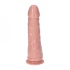 Realistic double anal-vaginal dildo with vacuum base Remo [2]