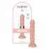 ​Small embossed anal dildo with vacuum base Ugo [6]