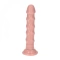 ​Small embossed anal dildo with vacuum base Ugo