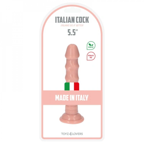 ​Small embossed anal dildo with vacuum base Ugo [7]