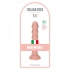 ​Small embossed anal dildo with vacuum base Ugo [7]