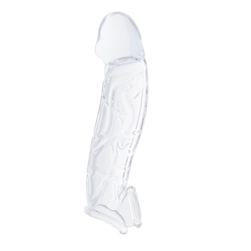 ​Penis extender and thickener with testicle clamp T4L Big Real
