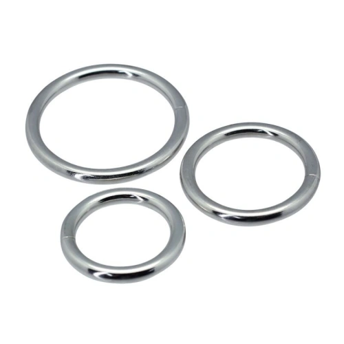 3 pcs. Timeless metal rings [1]