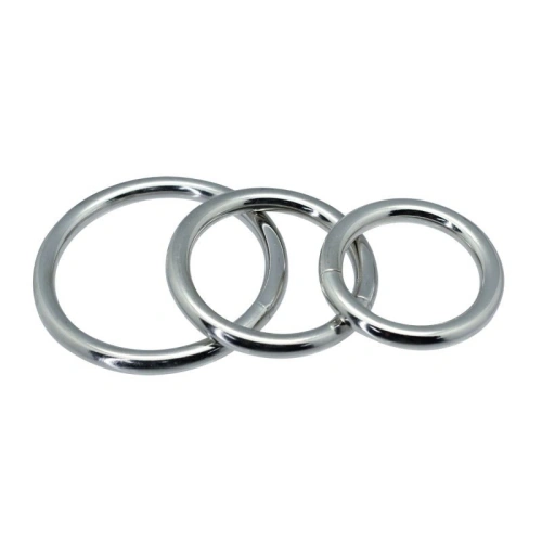 3 pcs. Timeless metal rings [2]
