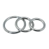 3 pcs. Timeless metal rings [2]