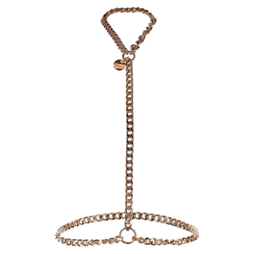 Dona solid metal choker jewelry [1]