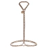 Dona solid metal choker jewelry [1]