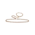 Dona solid metal choker jewelry [2]