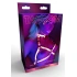 Taboom Open Cup Bra S/M Neon Pink Light Up Harness [4]