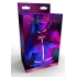 Taboom Seductive Harness UV Responsive Ribbon Size S/M Pink [4]