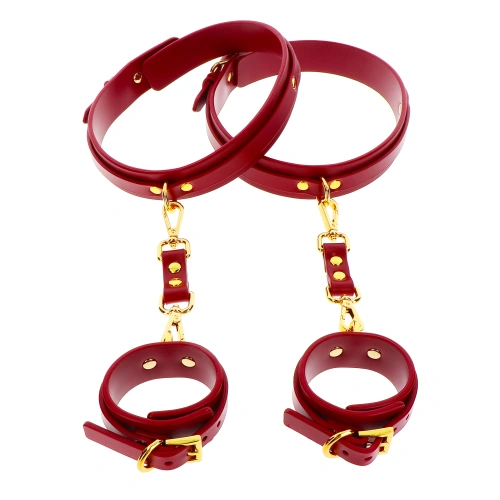 Taboom wrist and hip restraints [2]