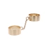 Massive metal cuffs jewelry Dona golden [6]