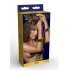 Massive metal cuffs jewelry Dona golden [9]