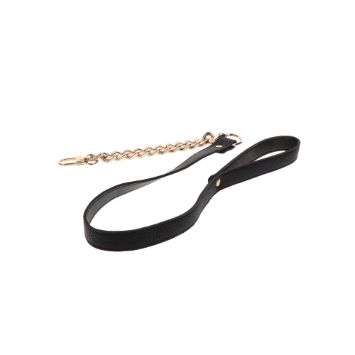 Taboom Dona Luxury BDSM collar with lead [10]