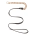 Taboom Dona Luxury BDSM collar with lead [3]