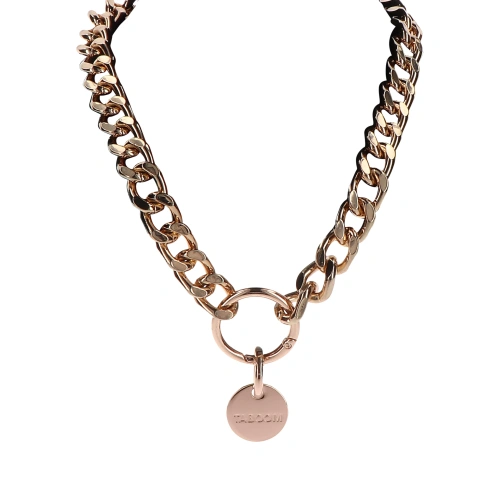 Taboom Dona Luxury BDSM collar with lead [4]