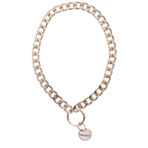 Taboom Dona Luxury BDSM collar with lead [5]