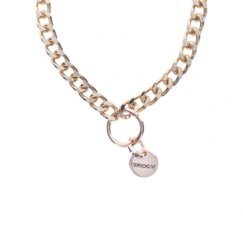 Taboom Dona Luxury BDSM collar with lead [7]